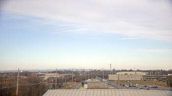 Weather camera view of Orchard Park Power Plant.