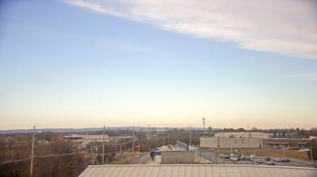 Weather camera view of Orchard Park Power Plant.