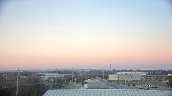 Weather camera view of Orchard Park Power Plant.