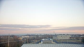 Weather camera view of Orchard Park Power Plant.