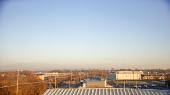 Weather camera view of Orchard Park Power Plant.