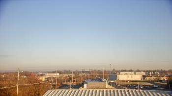 Weather camera view of Orchard Park Power Plant.