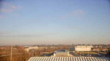 Weather camera view of Orchard Park Power Plant.