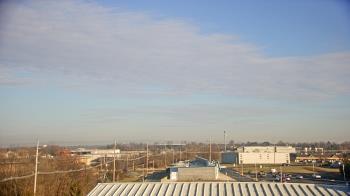 Weather camera view of Orchard Park Power Plant.