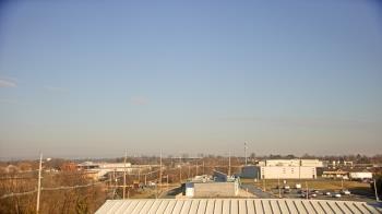 Weather camera view of Orchard Park Power Plant.