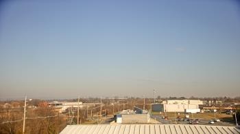 Weather camera view of Orchard Park Power Plant.