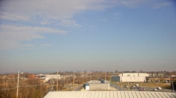 Weather camera view of Orchard Park Power Plant.