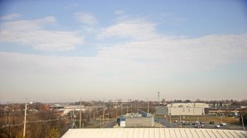 Weather camera view of Orchard Park Power Plant.