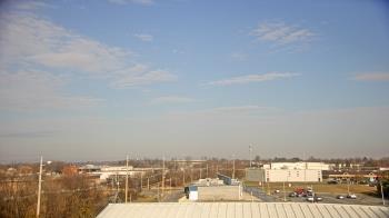 Weather camera view of Orchard Park Power Plant.