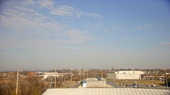 Weather camera view of Orchard Park Power Plant.