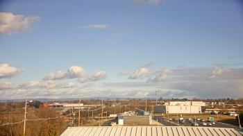 Weather camera view of Orchard Park Power Plant.