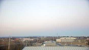 Weather camera view of Orchard Park Power Plant.