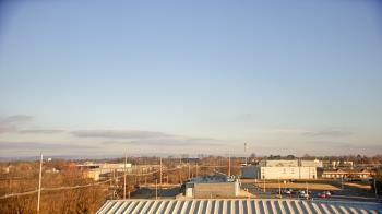 Weather camera view of Orchard Park Power Plant.