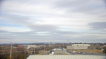 Weather camera view of Orchard Park Power Plant.