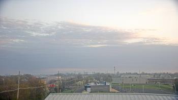 Weather camera view of Orchard Park Power Plant.