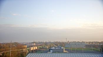 Weather camera view of Orchard Park Power Plant.