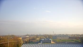 Weather camera view of Orchard Park Power Plant.