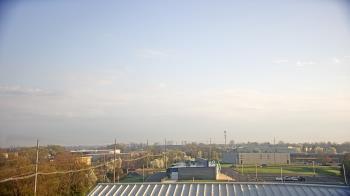 Weather camera view of Orchard Park Power Plant.