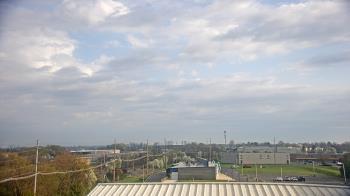 Weather camera view of Orchard Park Power Plant.