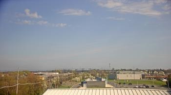 Weather camera view of Orchard Park Power Plant.