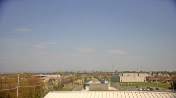 Weather camera view of Orchard Park Power Plant.