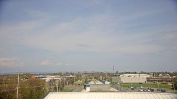 Weather camera view of Orchard Park Power Plant.