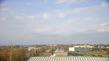 Weather camera view of Orchard Park Power Plant.