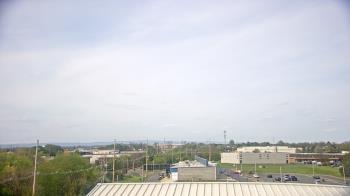 Weather camera view of Orchard Park Power Plant.