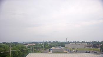 Weather camera view of Orchard Park Power Plant.
