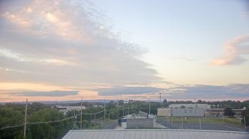 Weather camera view of Orchard Park Power Plant.