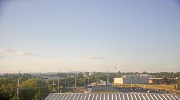 Weather camera view of Orchard Park Power Plant.