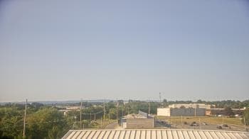 Weather camera view of Orchard Park Power Plant.