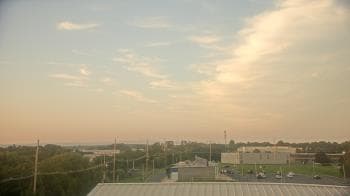 Weather camera view of Orchard Park Power Plant.