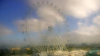 Weather camera view of ICON Orlando.