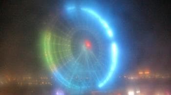 Weather camera view of ICON Orlando.