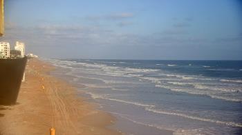 Weather camera view of Cardinal Ormond Lifeguard Station 2.