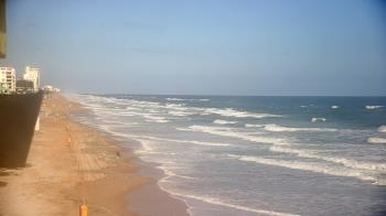 Weather camera view of Cardinal Ormond Lifeguard Station 2.