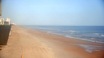 Weather camera view of Cardinal Ormond Lifeguard Station 2.