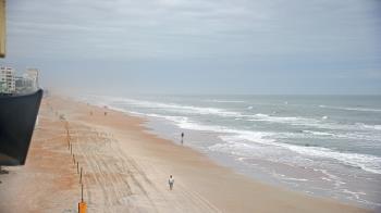 Weather camera view of Cardinal Ormond Lifeguard Station 2.
