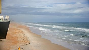 Weather camera view of Cardinal Ormond Lifeguard Station 2.