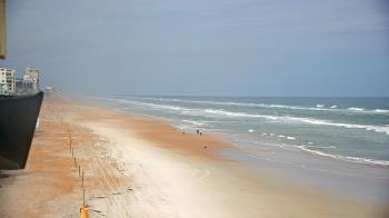 Weather camera view of Cardinal Ormond Lifeguard Station 2.