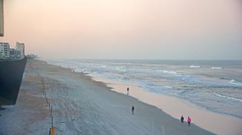 Weather camera view of Cardinal Ormond Lifeguard Station 2.