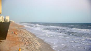 Weather camera view of Cardinal Ormond Lifeguard Station 2.