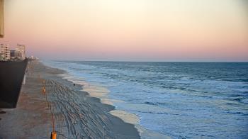 Weather camera view of Cardinal Ormond Lifeguard Station 2.