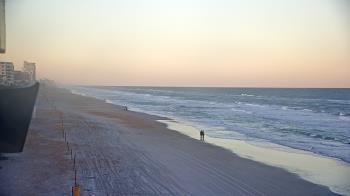 Weather camera view of Cardinal Ormond Lifeguard Station 2.