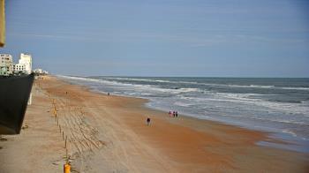 Weather camera view of Cardinal Ormond Lifeguard Station 2.