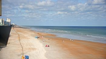 Weather camera view of Cardinal Ormond Lifeguard Station 2.