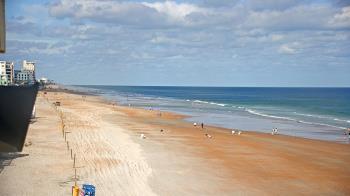 Weather camera view of Cardinal Ormond Lifeguard Station 2.