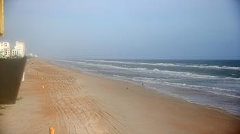 Weather camera view of Cardinal Ormond Lifeguard Station 2.