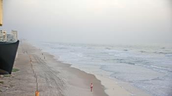 Weather camera view of Cardinal Ormond Lifeguard Station 2.